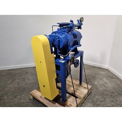850 cfm, Kinney #852, positive displacement vacuum pump booster - Image 3