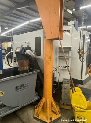 Haas #EC-300, CNC horizontal machining center, 20" X, 18" Y, 14" Z, 8000 RPM, CAT 40 taper, 40 automatic tool - Image 2