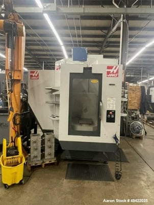 Haas #EC-300, CNC horizontal machining center, 20" X, 18" Y, 14" Z, 8000 RPM, CAT 40 taper, 40 automatic tool - Image 3