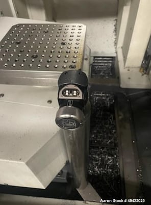 Haas #EC-300, CNC horizontal machining center, 20" X, 18" Y, 14" Z, 8000 RPM, CAT 40 taper, 40 automatic tool - Image 7