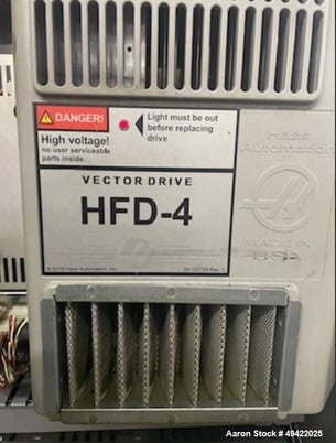 Haas #EC-300, CNC horizontal machining center, 20" X, 18" Y, 14" Z, 8000 RPM, CAT 40 taper, 40 automatic tool - Image 10