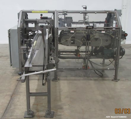 Pearson #BE-60, Case Erector and Bottom Glue Sealer - Image 1