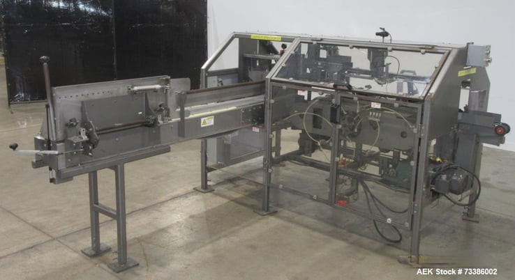 Pearson #BE-60, Case Erector and Bottom Glue Sealer - Image 2