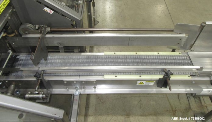 Pearson #BE-60, Case Erector and Bottom Glue Sealer - Image 8