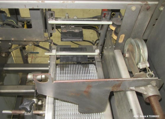 Pearson #BE-60, Case Erector and Bottom Glue Sealer - Image 9