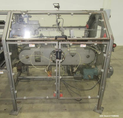 Pearson #BE-60, Case Erector and Bottom Glue Sealer - Image 10