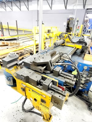 2" CSM #CNC50TSR, 3-Axis tube bender - Image 3
