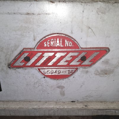 40000 lb. Littell #300-40, downender coil turner - Image 4