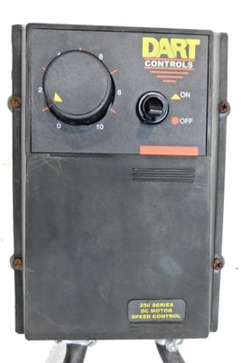 2 HP 1750 RPM Dayton, DC Permanent Magnet Motor w/Speed Control, Frame 143/5TC, 9.5 Amps, 180 VA, Used - Image 9