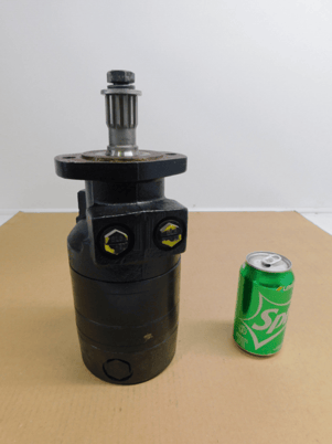 Parker #TG0335AS050BBBC, Medium Duty Torqmotor Motor, 20.6 in3/rev., 1.25" 14-Tooth Spline Shaft, New - Image 9