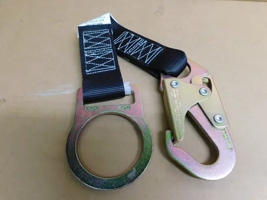 Web Devices, LE422-18, Lanyard Extender, w/Snap Hook & D-Ring, 18" Extender, 3 Qty., New - Image 2