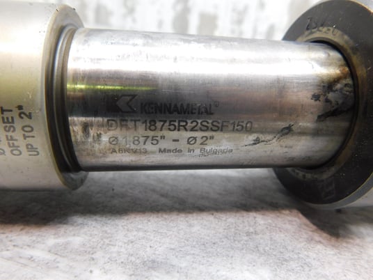 Kennametal #DFT-1875R2SSF150, Flanged Shank Indexable Drill, Right Hand, 1.5" Bore diameter, 2" Drill - Image 2
