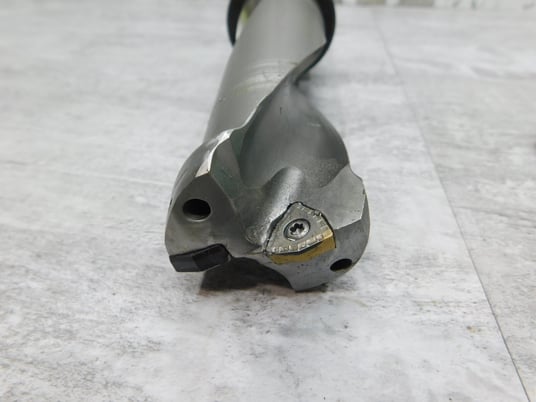 Kennametal #DFT-1875R2SSF150, Flanged Shank Indexable Drill, Right Hand, 1.5" Bore diameter, 2" Drill - Image 9