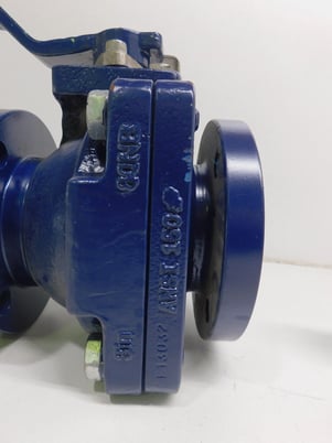 3" Lined Ball Valve, 80NB, 150 psi, New - Image 4