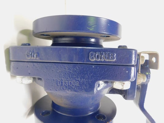 3" Lined Ball Valve, 80NB, 150 psi, New - Image 5