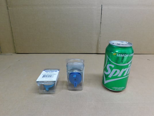 Binks #46-9703, 97 Associated Pacific Air Nozzle, for Mach 1SL Spray Gun, 2 Qty., New - Image 1