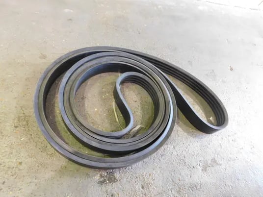 Timken, Power Transmission V-Belt, 4-Wedge Band, 4.1" Top width, 601.06" outside length, 7/8" thickness, New - Image 5