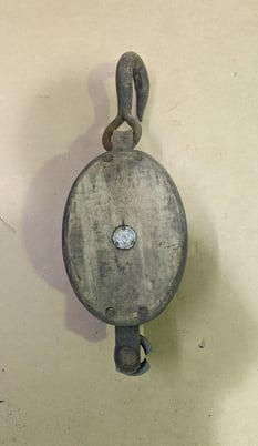 Madesco Products, Block & Tackle Double Pulley, Vintage, Antique, Collectible, Farm - Image 2