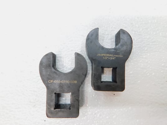Imperial-Newton Newton #CF-050-0750-02B, Crowfoot Wrench, 3/4" Size, 1/2" Drive, new (8 available) - Image 4