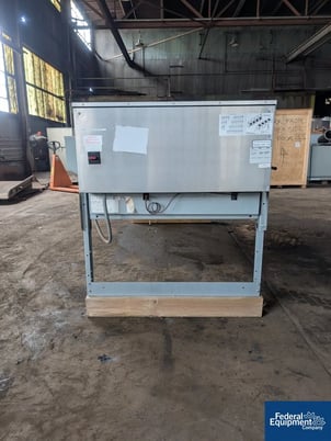 AEC Larkin #LNHS02A011, air cooled condensor, 11 ton, (2) fans, part# 83502201, serial# T10G05987, LNHS02A011 - Image 3