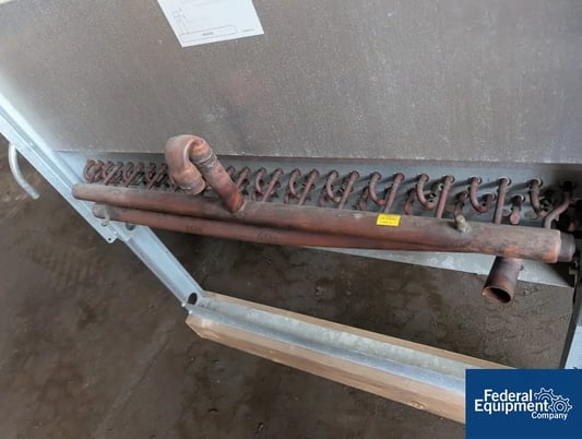 AEC Larkin #LNHS02A011, air cooled condensor, 11 ton, (2) fans, part# 83502201, serial# T10G05987, LNHS02A011 - Image 6