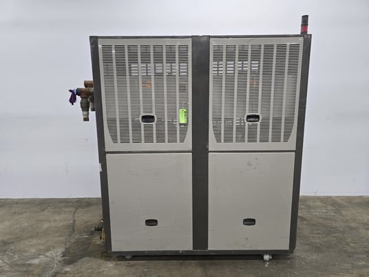 20 Ton, AEC #GPWC-70, Water-Cooled Chiller, 2 HP compressor, 15 HP process, 480 V., 2012 (2 available) - Image 1
