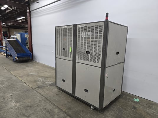 20 Ton, AEC #GPWC-70, Water-Cooled Chiller, 2 HP compressor, 15 HP process, 480 V., 2012 (2 available) - Image 2