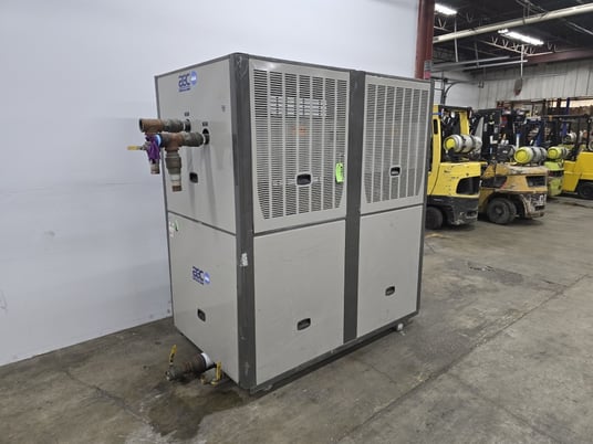 20 Ton, AEC #GPWC-70, Water-Cooled Chiller, 2 HP compressor, 15 HP process, 480 V., 2012 (2 available) - Image 3