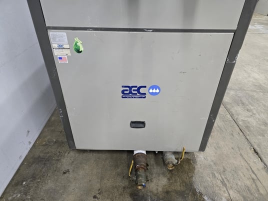 20 Ton, AEC #GPWC-70, Water-Cooled Chiller, 2 HP compressor, 15 HP process, 480 V., 2012 (2 available) - Image 5