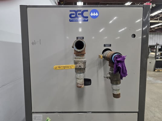 20 Ton, AEC #GPWC-70, Water-Cooled Chiller, 2 HP compressor, 15 HP process, 480 V., 2012 (2 available) - Image 6