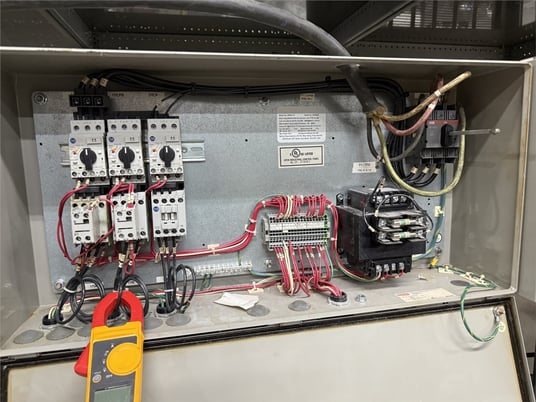 20 Ton, AEC #GPWC-70, Water-Cooled Chiller, 2 HP compressor, 15 HP process, 480 V., 2012 (2 available) - Image 7