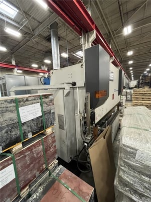 135 Ton, LVD #150BH10CAD-CNC, cnc press brake, 20WK, 460 V. - Image 3