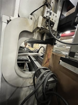 135 Ton, LVD #150BH10CAD-CNC, cnc press brake, 20WK, 460 V. - Image 4