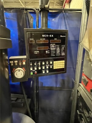 35 Ton, Amada #RG35S, press brake, 47.3" table, 14.6" daylight, 4" stroke, 7.9" throat, 3 HP, NC9-EX Control - Image 4