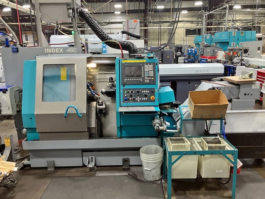 Index #ABC, production turning machine, 2004 - Image 1