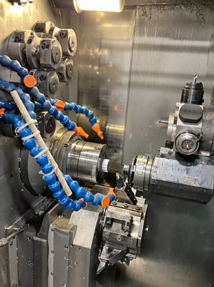 Index #ABC, production turning machine, 2004 - Image 3