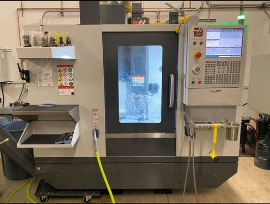 Haas #DM-2, CNC vertical machining center, 18+1 automatic tool changer, 28" X, 16" Y, 15.5" Z, 15000 RPM - Image 1