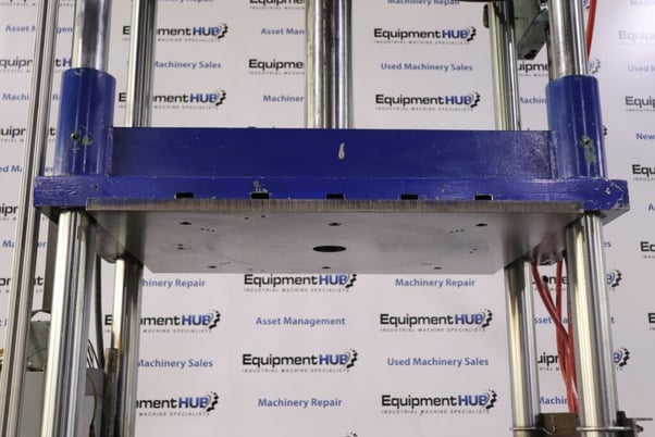 30 Ton, Hannifin #F-31101, 4-post hydraulic press, 25" stroke, Magnum Press control retrofit - Image 7