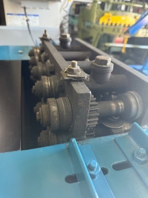 Lockformer 20 gauge Rollformer, 25 FPM, Three Phase - Image 3