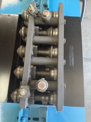 Lockformer 20 gauge Rollformer, 25 FPM, Three Phase - Image 4