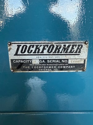 Lockformer 20 gauge Rollformer, 25 FPM, Three Phase - Image 5