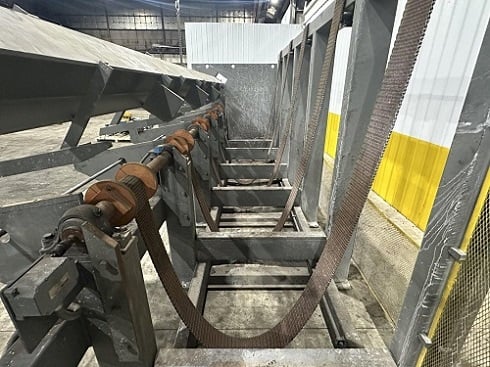 AMD, 20' bar & pipe descrambler rack & loader - Image 7