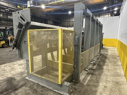 AMD, 20' bar & pipe descrambler rack & loader - Image 9