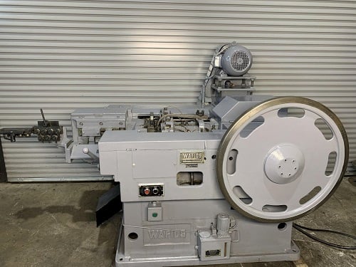 Wafios #N5, high speed nail header, 430 PPM - Image 1