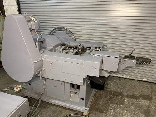 Wafios #N5, high speed nail header, 430 PPM - Image 3