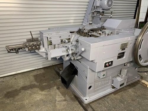 Wafios #N5, high speed nail header, 430 PPM - Image 4