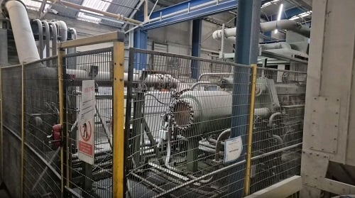 1250 Ton, Pressezzi Presssezzi Brass Rod Oil Hydraulic Press Line, 2009 - Image 6