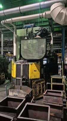 360 Ton, Mecol, mechanical forging press - Image 3