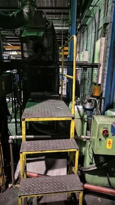 360 Ton, Mecol, mechanical forging press - Image 4