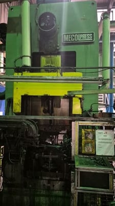 360 Ton, Mecol, mechanical forging press - Image 8
